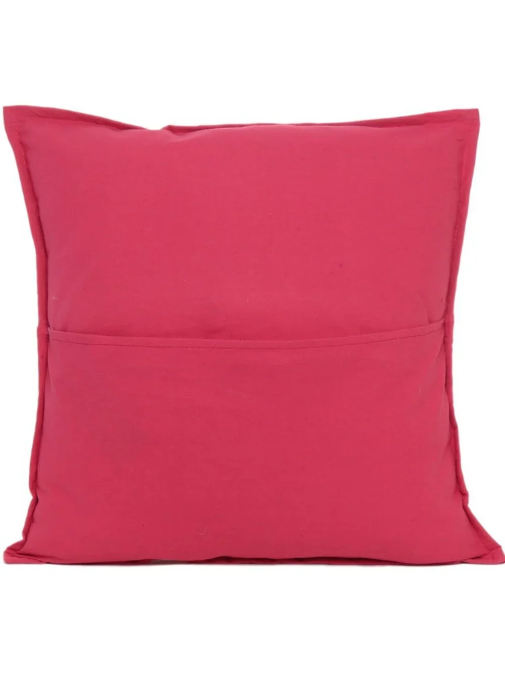Oussum Handmade Pillow Cover Cotton Patchwork Cushion Cover Square Set of 1